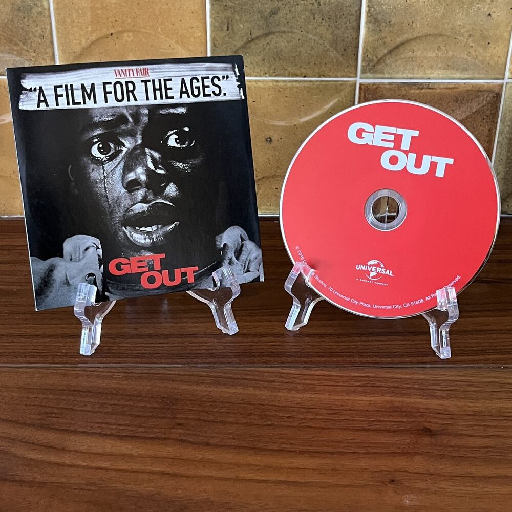 Get Out DVD 2017 Universal Daniel Kaluuya FYC SAG Awards Screener